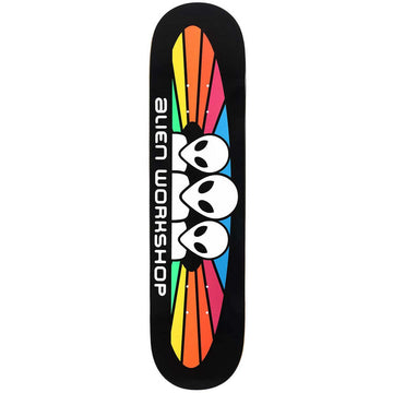 Alien Workshop Spectrum Black Skateboard Deck
