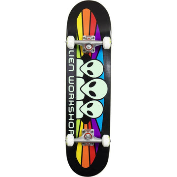 Alien Workshop Spectrum Blacklight 8.0 Complete Skateboard.