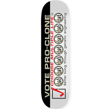 Alien Workshop - Vote Pro-Clone 8.0 Skateboard Deck.