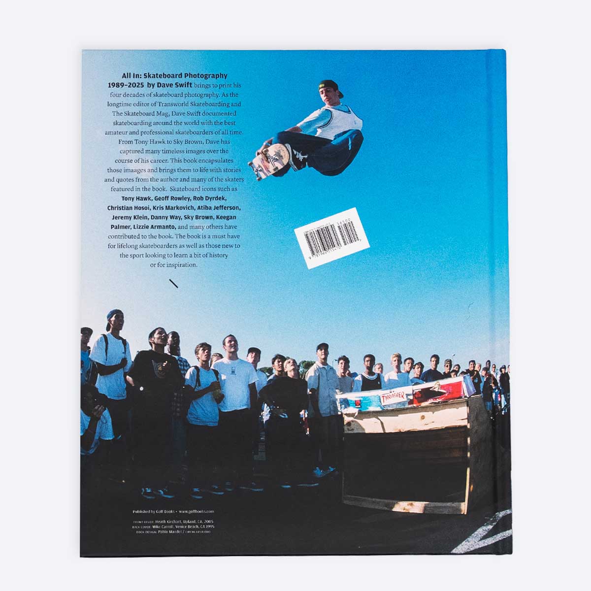 All In - Skate Photography Book Dave Swift