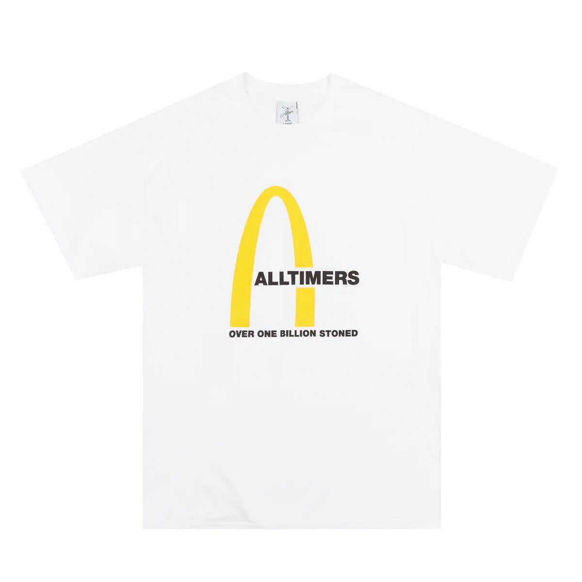 Alltimers - Arch Tee White.