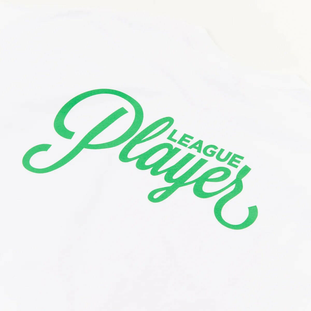 Alltimers - League Player Tee White.