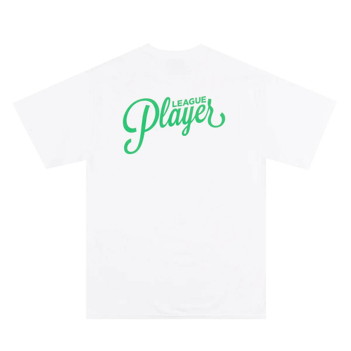Alltimers - League Player Tee White.