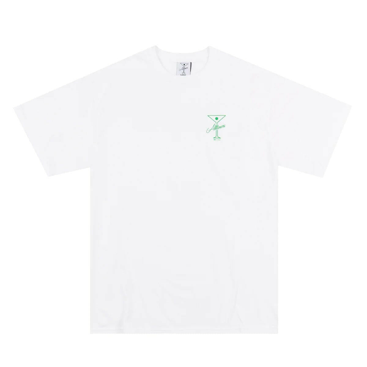 Alltimers - League Player Tee White.