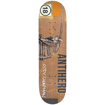 Anti Hero Cody Chapman Intermodal 8.5 Skateboard Deck