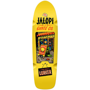 Anti Hero Jalopi Shop Lurker SSD 26 9.1 Skateboard Deck