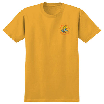 Anti Hero - Adios Mutha Tee Mustard.