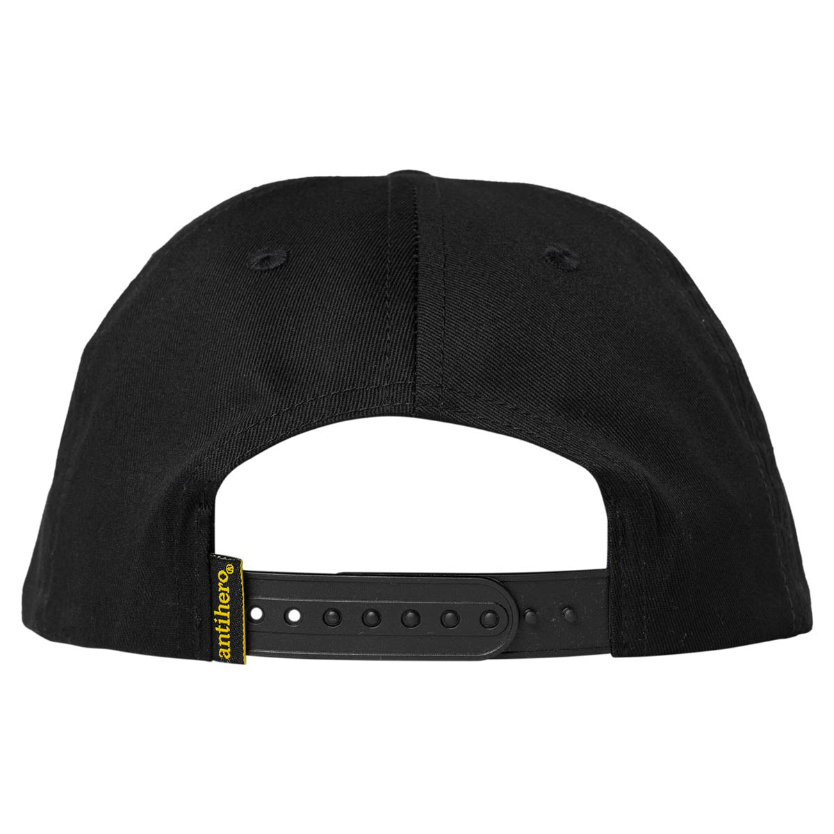 Anti Hero Basic Eagle Snapback Black/Grey Back