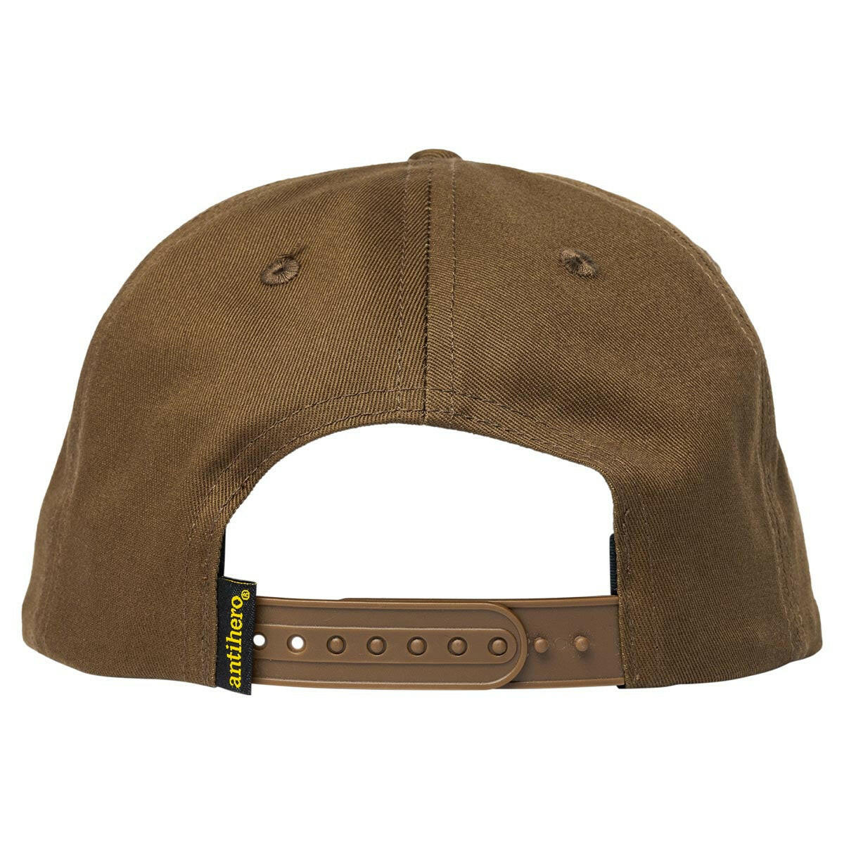 Anti Hero - Basic Eagle Snapback Brown/Orange.