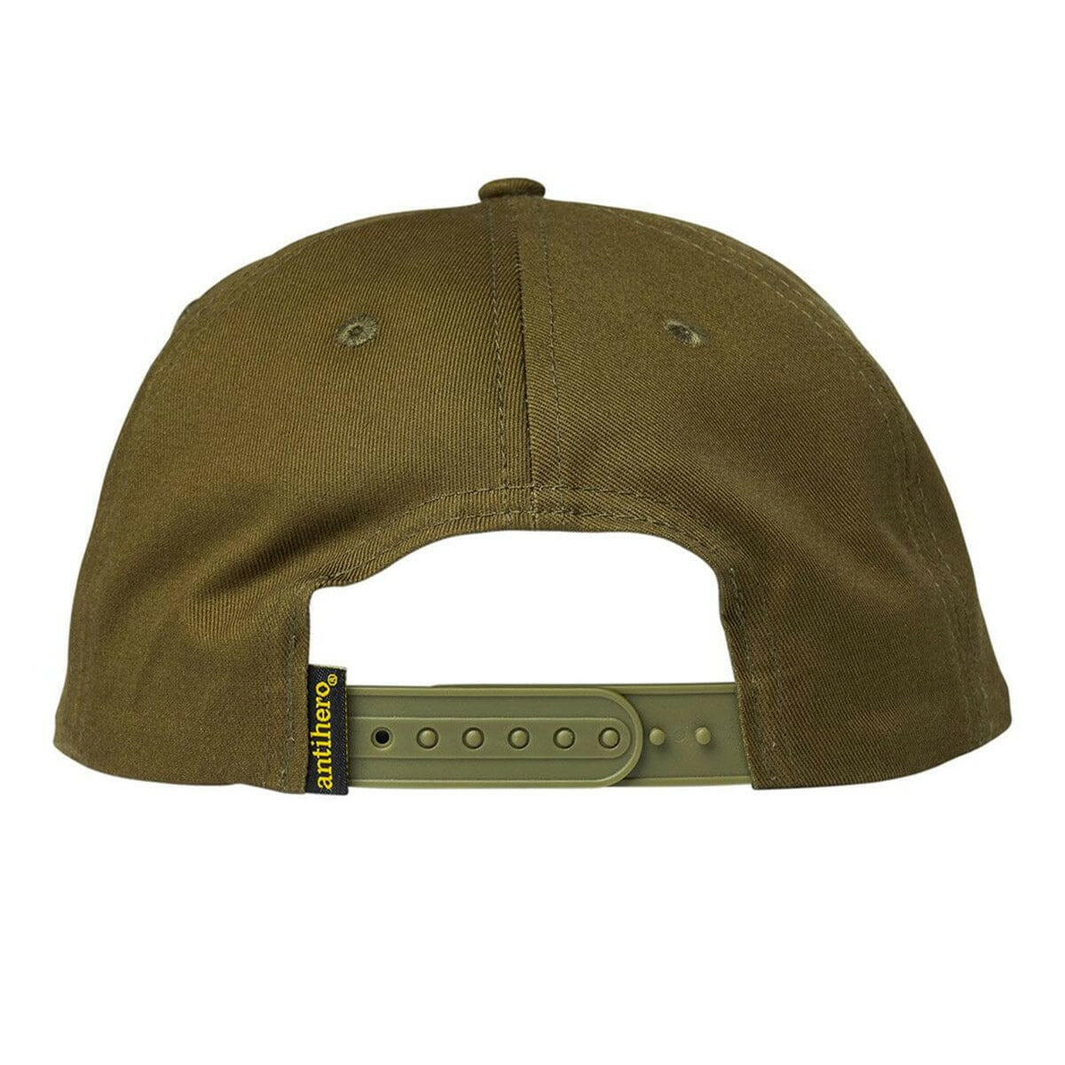 Anti Hero - Basic Eagle Snapback Olive/Black.