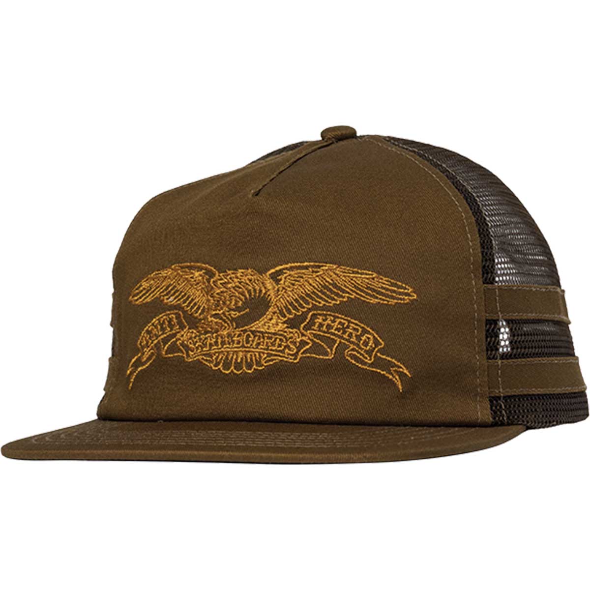 Anti Hero Basic Eagle Trucker Brown/Medium Brown
