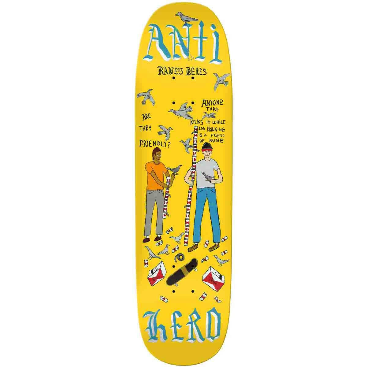 Anti Hero - Raney Beres Pigeon Vision 8.63 Skateboard Deck.