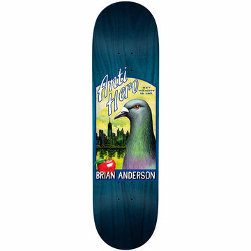 Anti Hero Brian Anderson Homers 8.62 Skateboard Deck