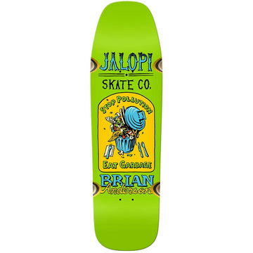 Anti Hero - Brian Anderson Jalopi Returns 9.25 Skateboard Deck.