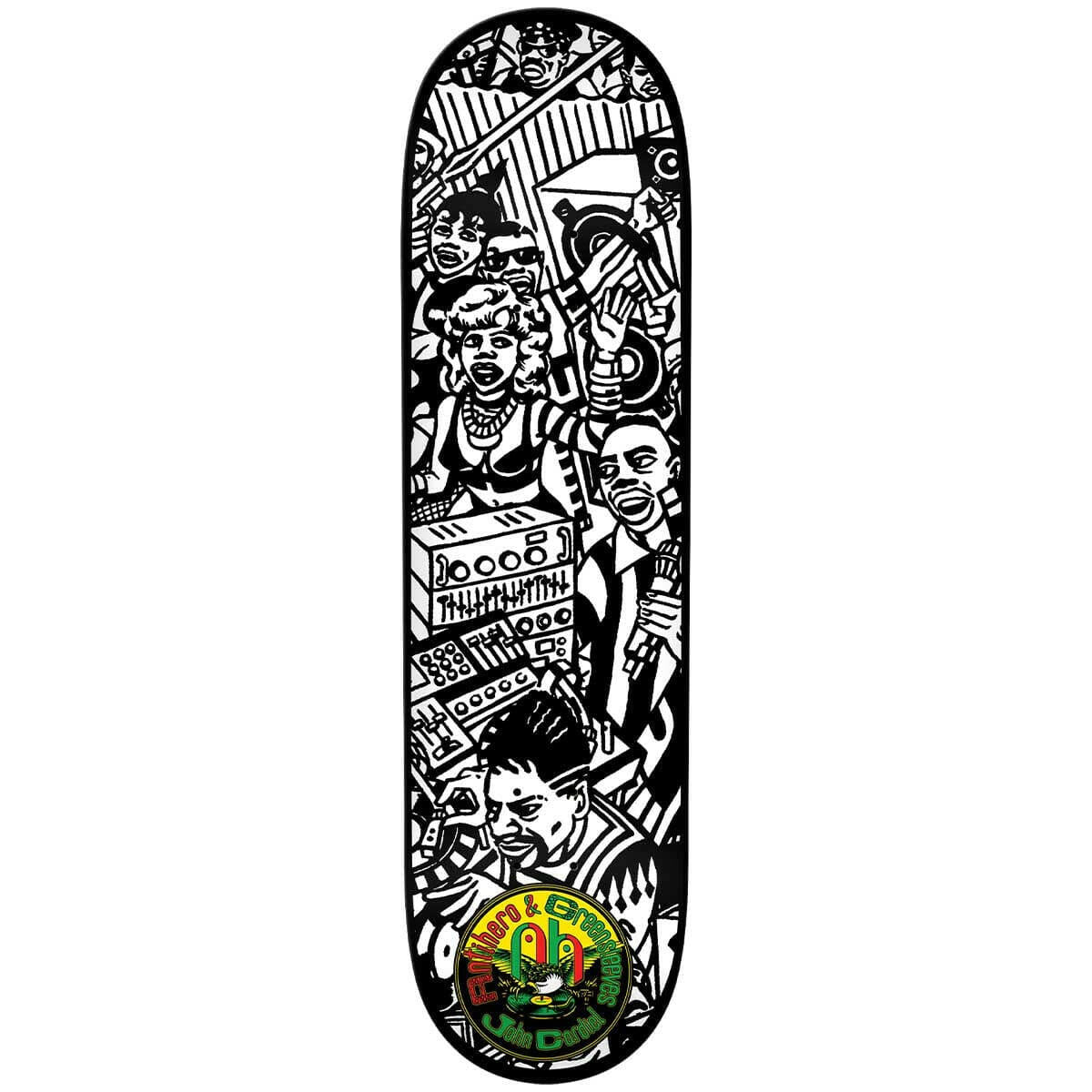 Anti Hero - John Cardiel Greensleeves 8.62 Skateboard Deck.