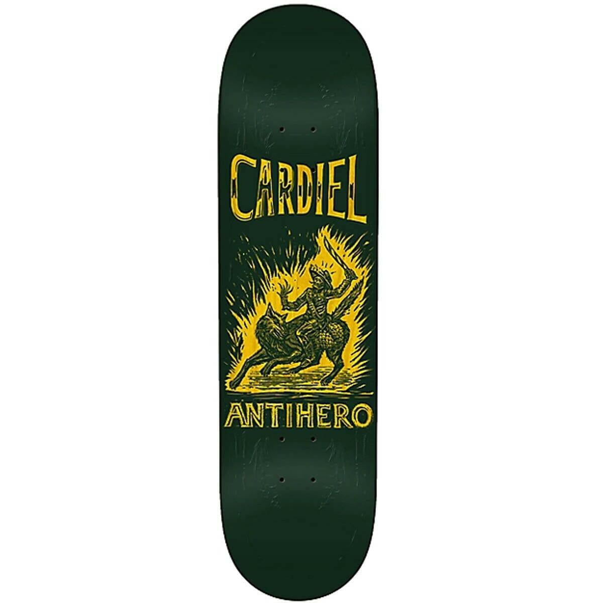 Anti Hero - John Cardiel Mezcalero 8.5 Skateboard Deck.