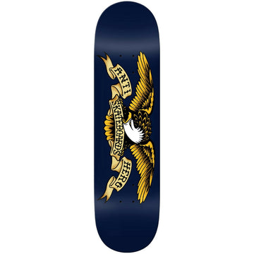 Anti Hero Classic Eagle Easy Rider 8.5 Skateboard Deck.