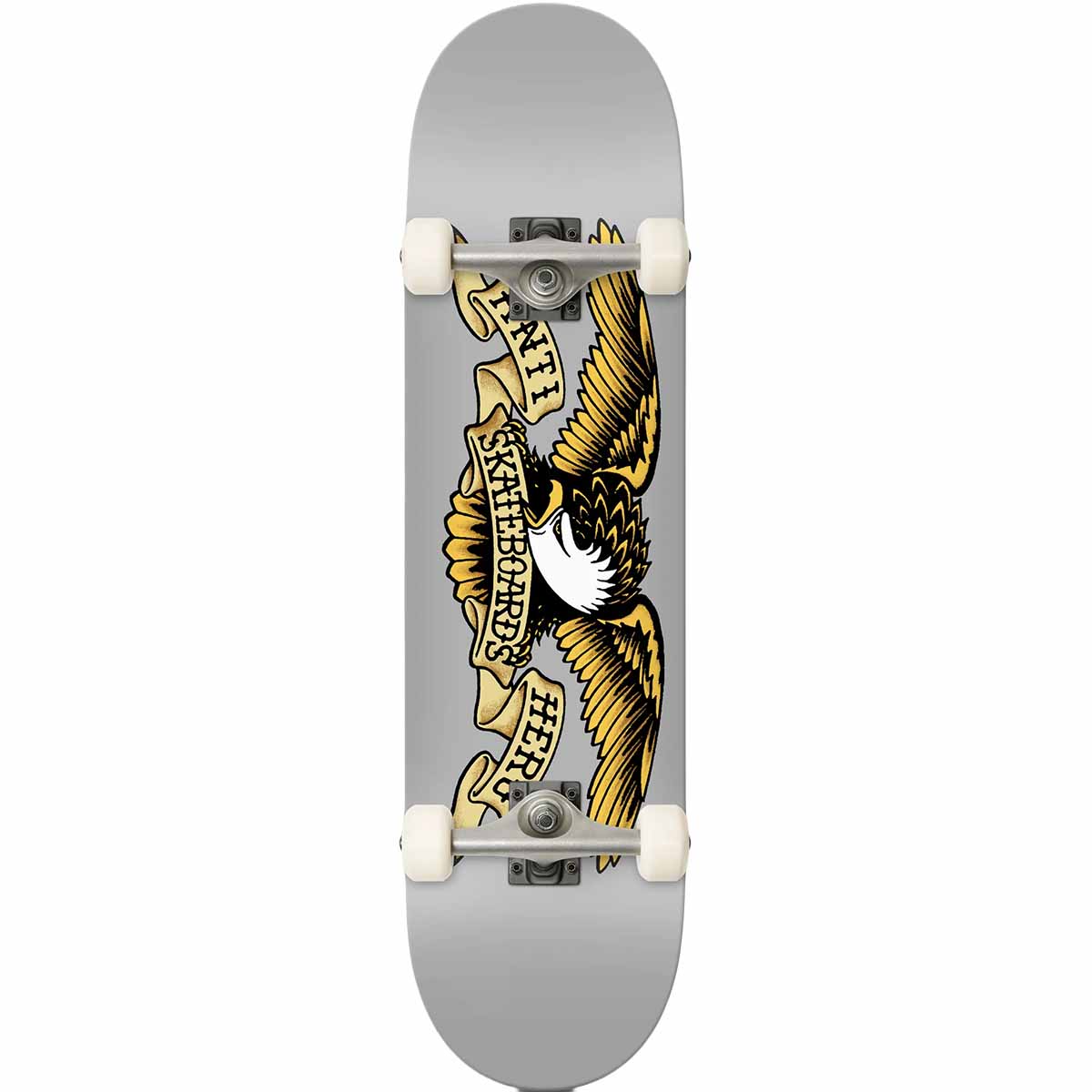 Anti Hero Classic Eagle Grey 7.5 Complete Skateboard