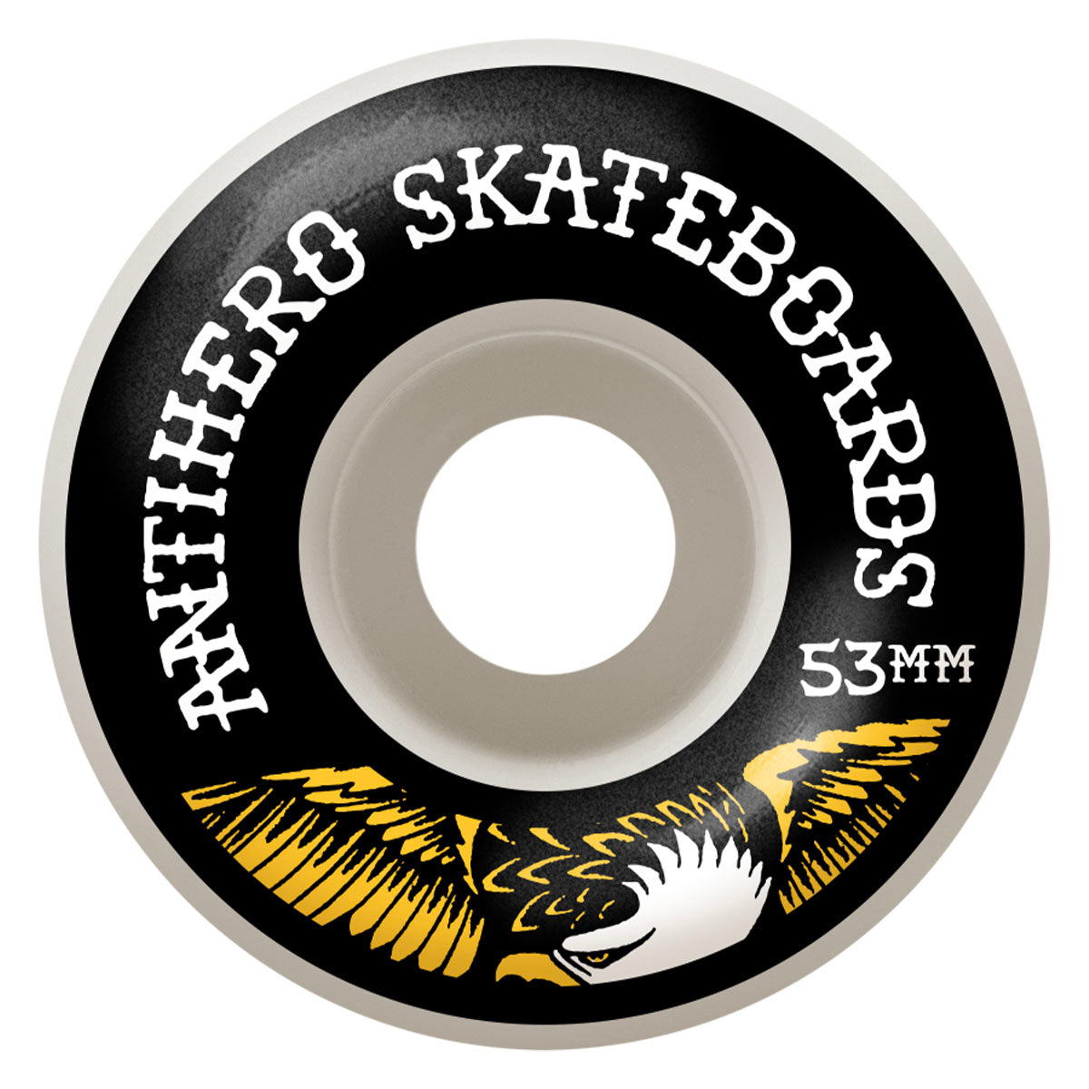 Anti Hero Classic Eagle Silver 8.5 Complete Skateboard