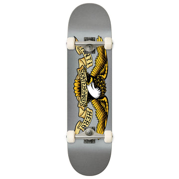 Anti Hero Classic Eagle Silver 8.5 Complete Skateboard