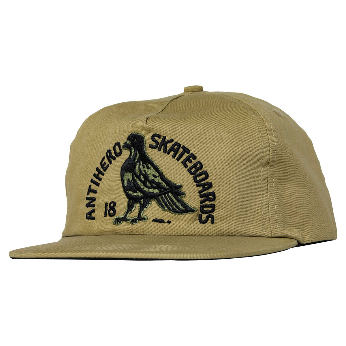 Anti Hero - Clubhouse Snapback Tan/Black.