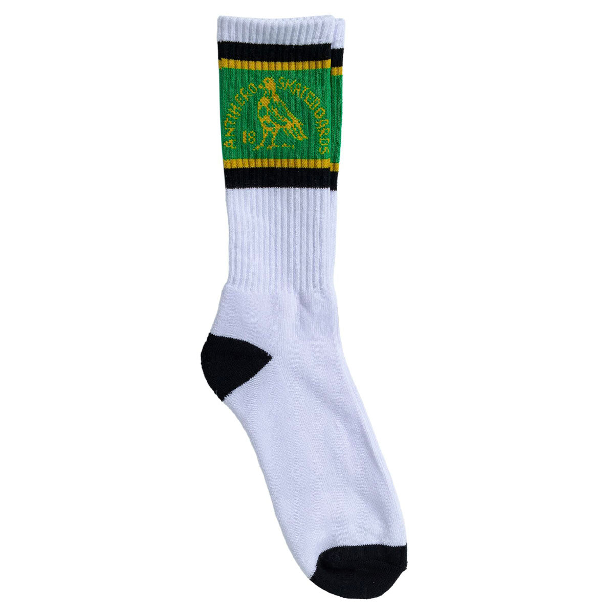 Anti Hero - Clubhouse Socks White/Green/Black.