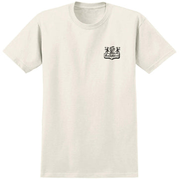 Anti Hero - Coat of Arms Tee Cream.