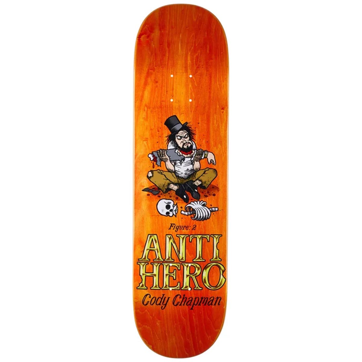 Anti Hero Cody Chapman Eat The Rich 8.32 Skateboard Deck