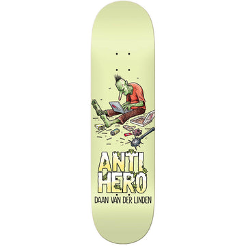 Anti Hero - Daan Trolls 8.5 Skateboard Deck.