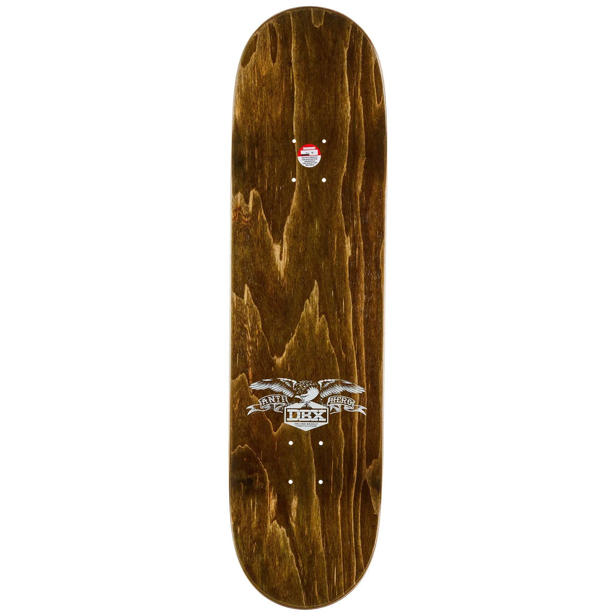 Anti Hero - DBX Eagle Black 8.5 Skateboard Deck.