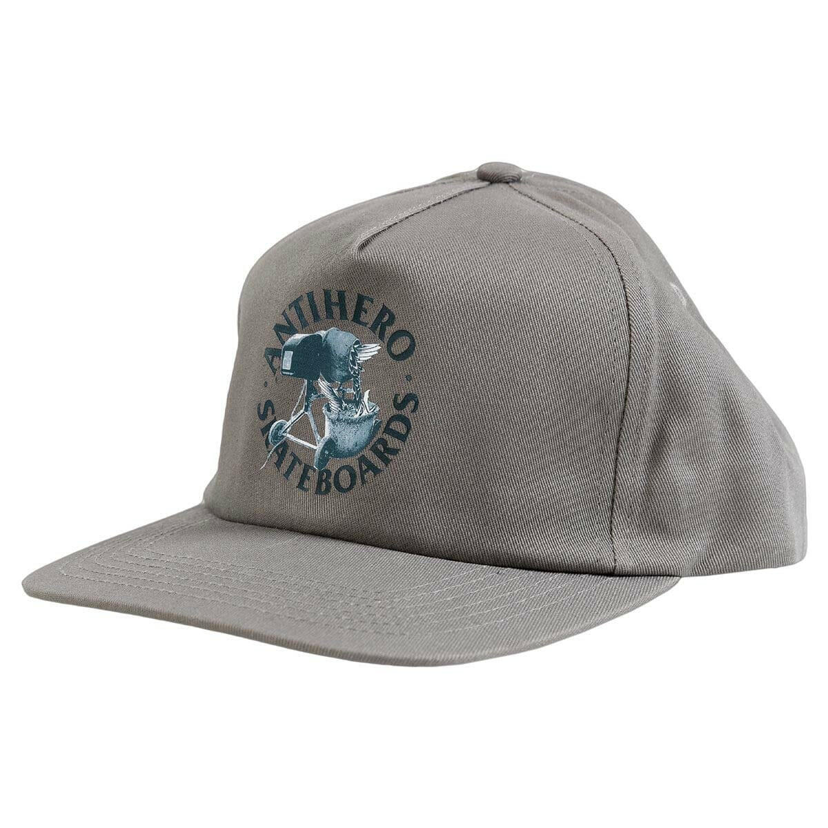 Anti Hero - DIY Eagle Snapback Charcoal.