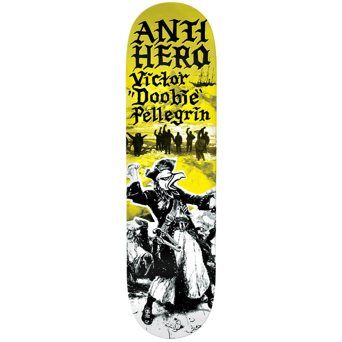 Anti Hero - Doobie Wild Unkown 8.75 Skateboard Deck.