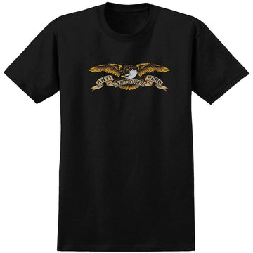 Anti Hero - Eagle Tee Black.