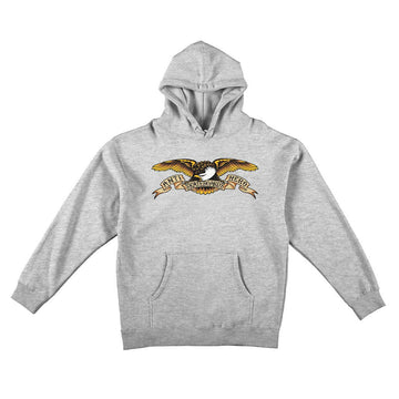 Anti Hero - Eagle Youth Hood Grey Heather.