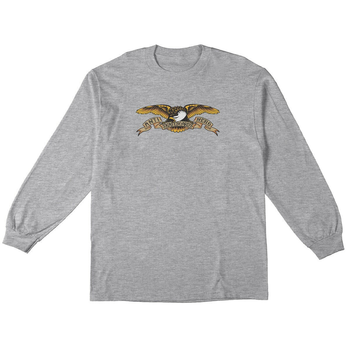 Anti Hero - Eagle Youth L/S Tee Grey.