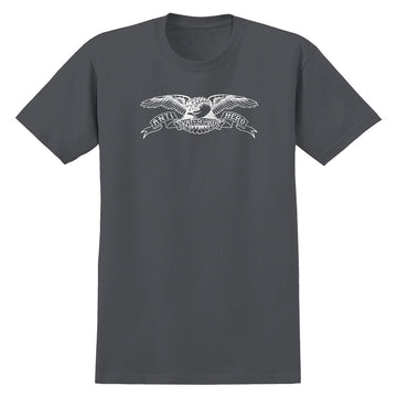 Anti Hero Eagle Youth Tee Charcoal