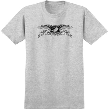 Anti Hero Eagle Youth Tee Heather Grey