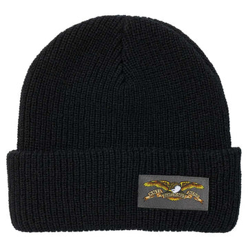 Anti Hero Full Eagle Label Cuff Beanie Black/Grey