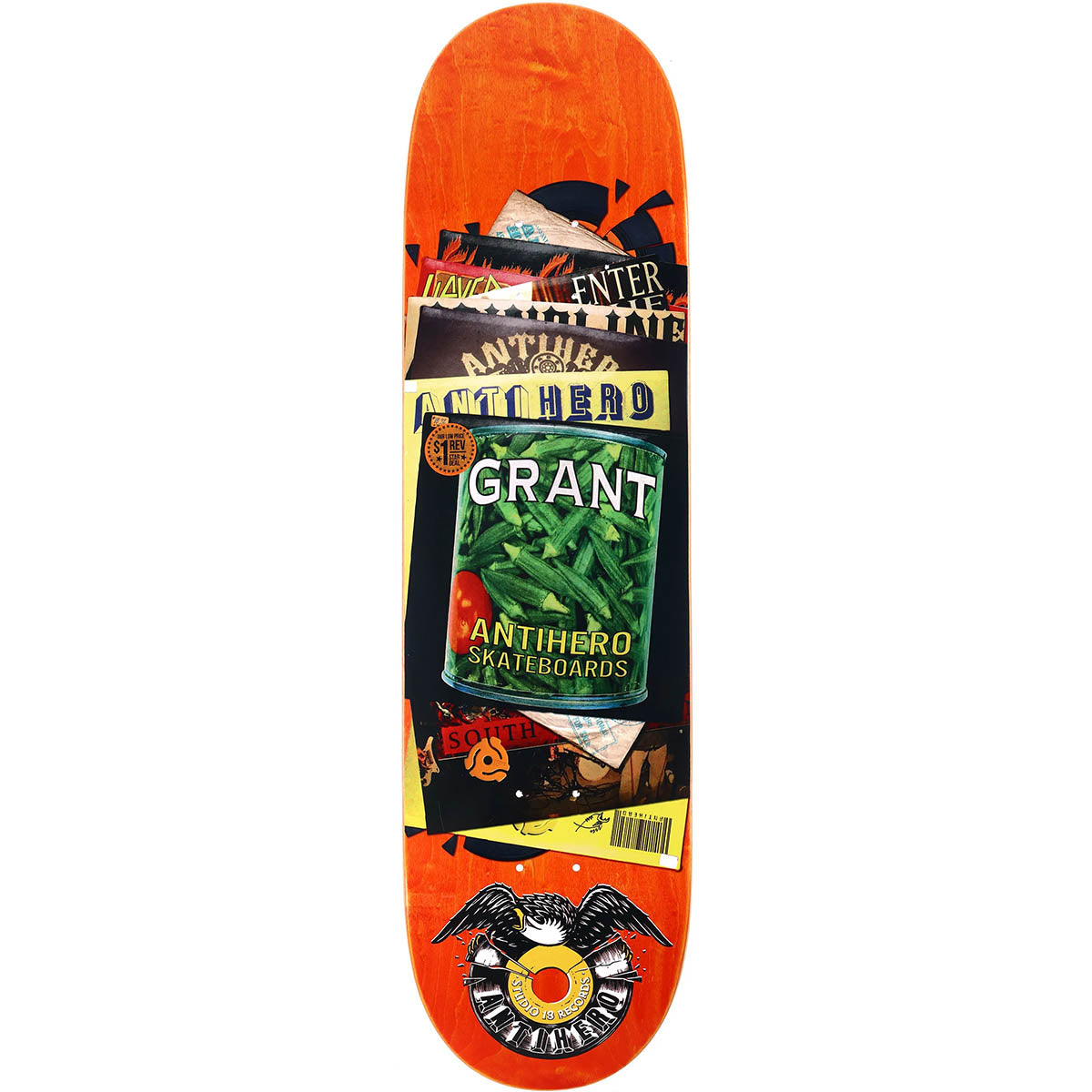 Anti Hero - Grant Taylor Studio18 8.5 Skateboard Deck.