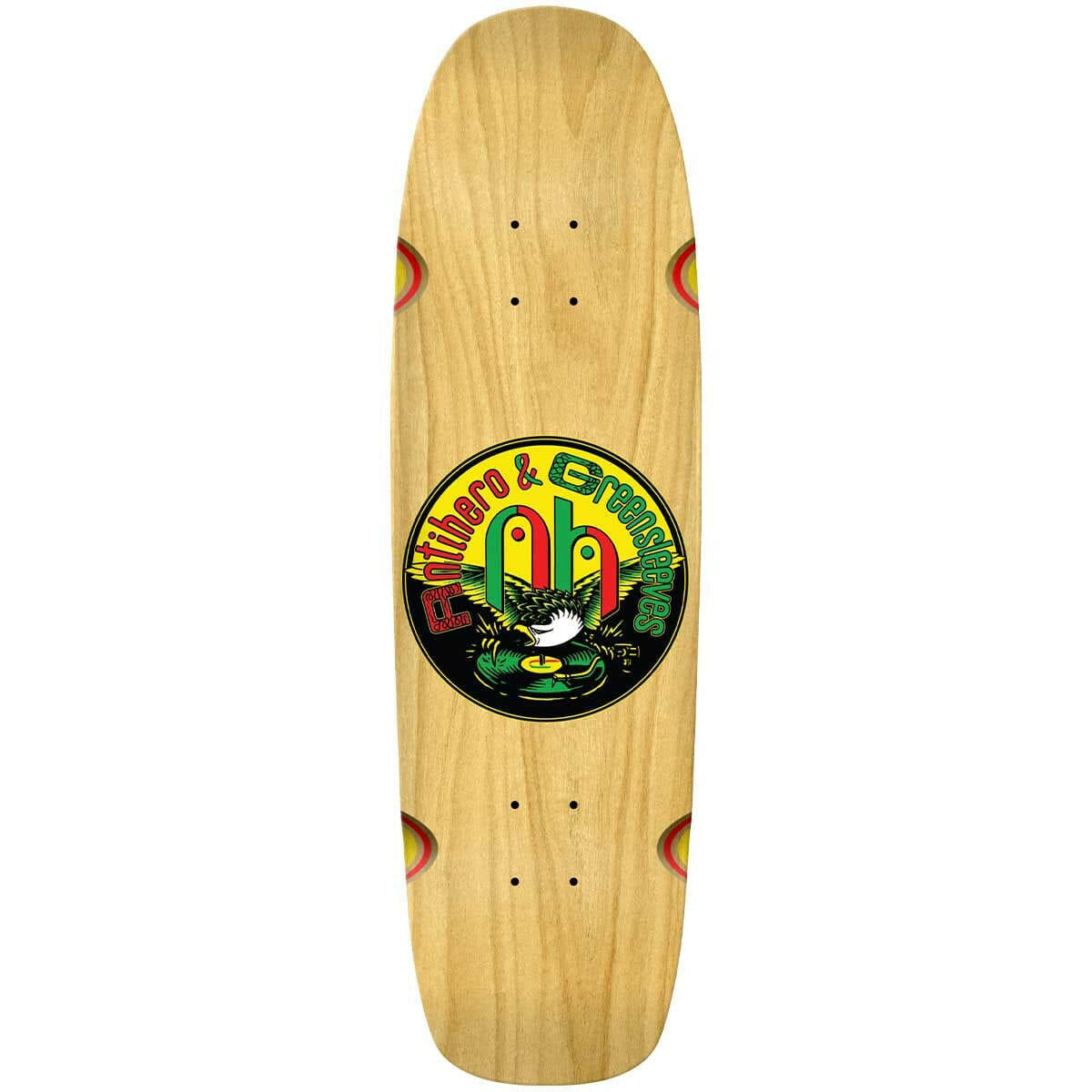 Anti Hero - Greensleeves Team 9.0 Skateboard Deck.