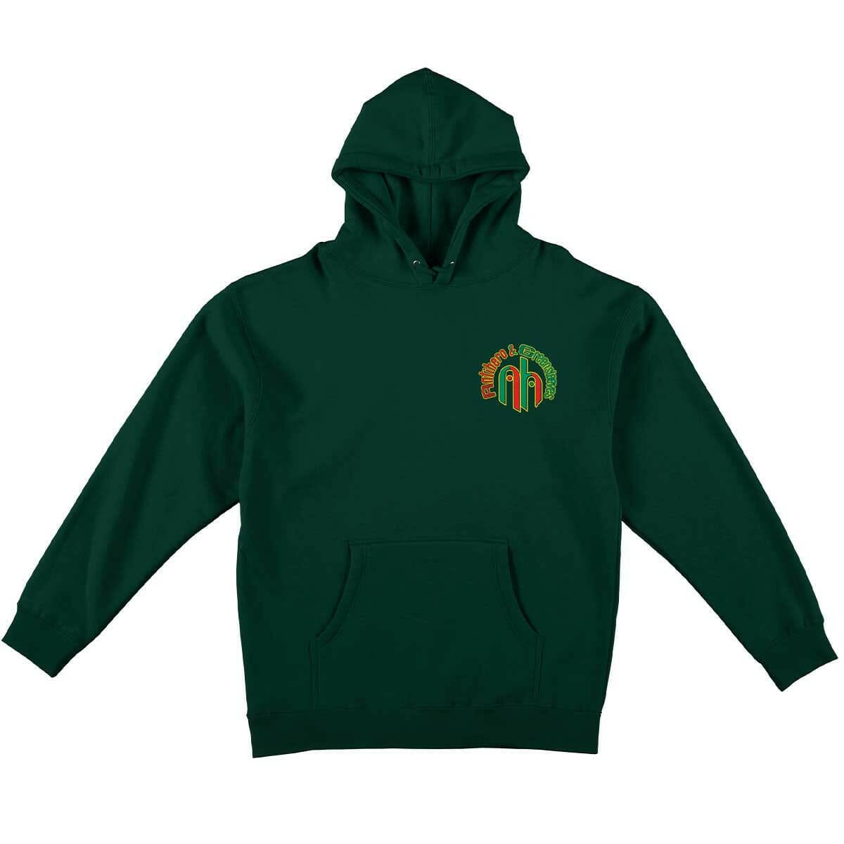 Anti Hero - Greensleeves Hoodie Alpine Green.