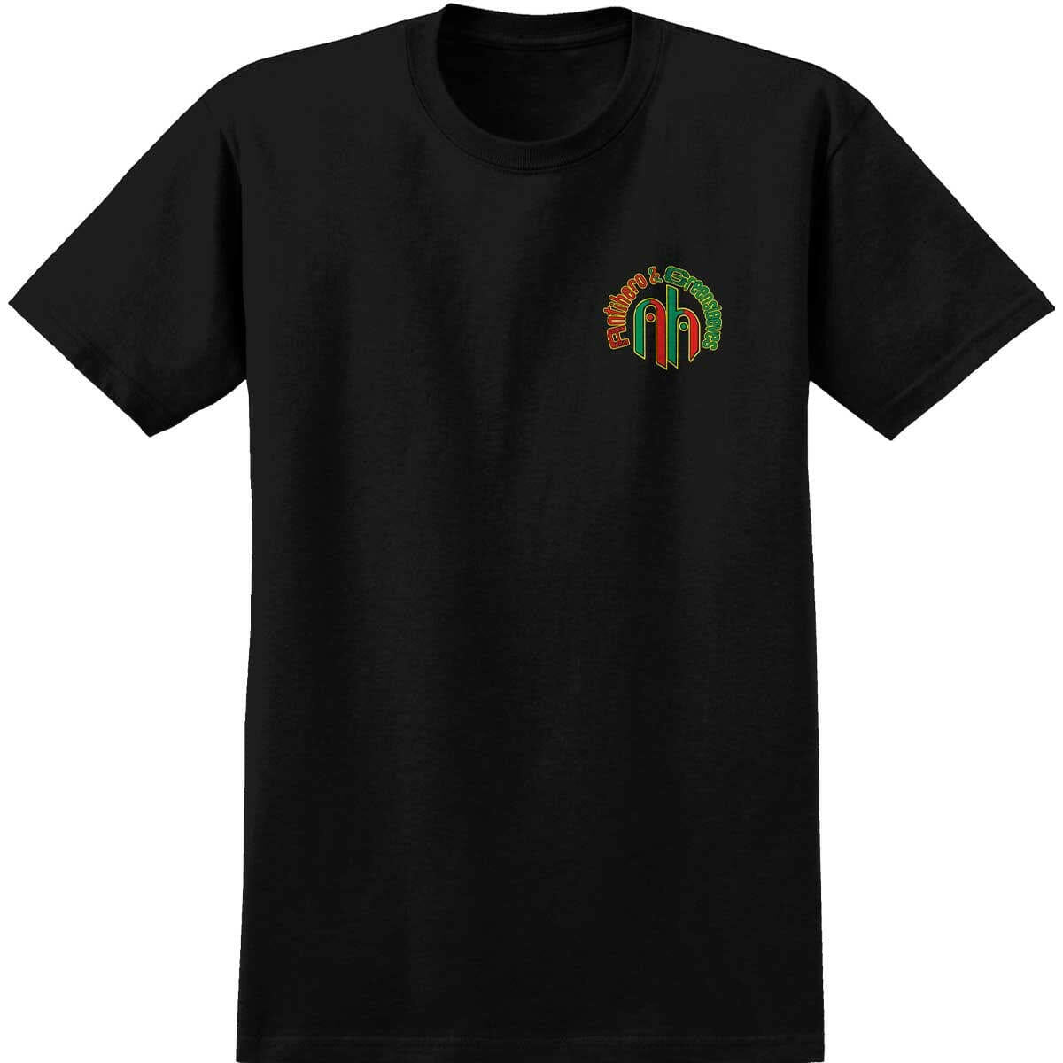 Anti Hero - Greensleeves Tee Black.