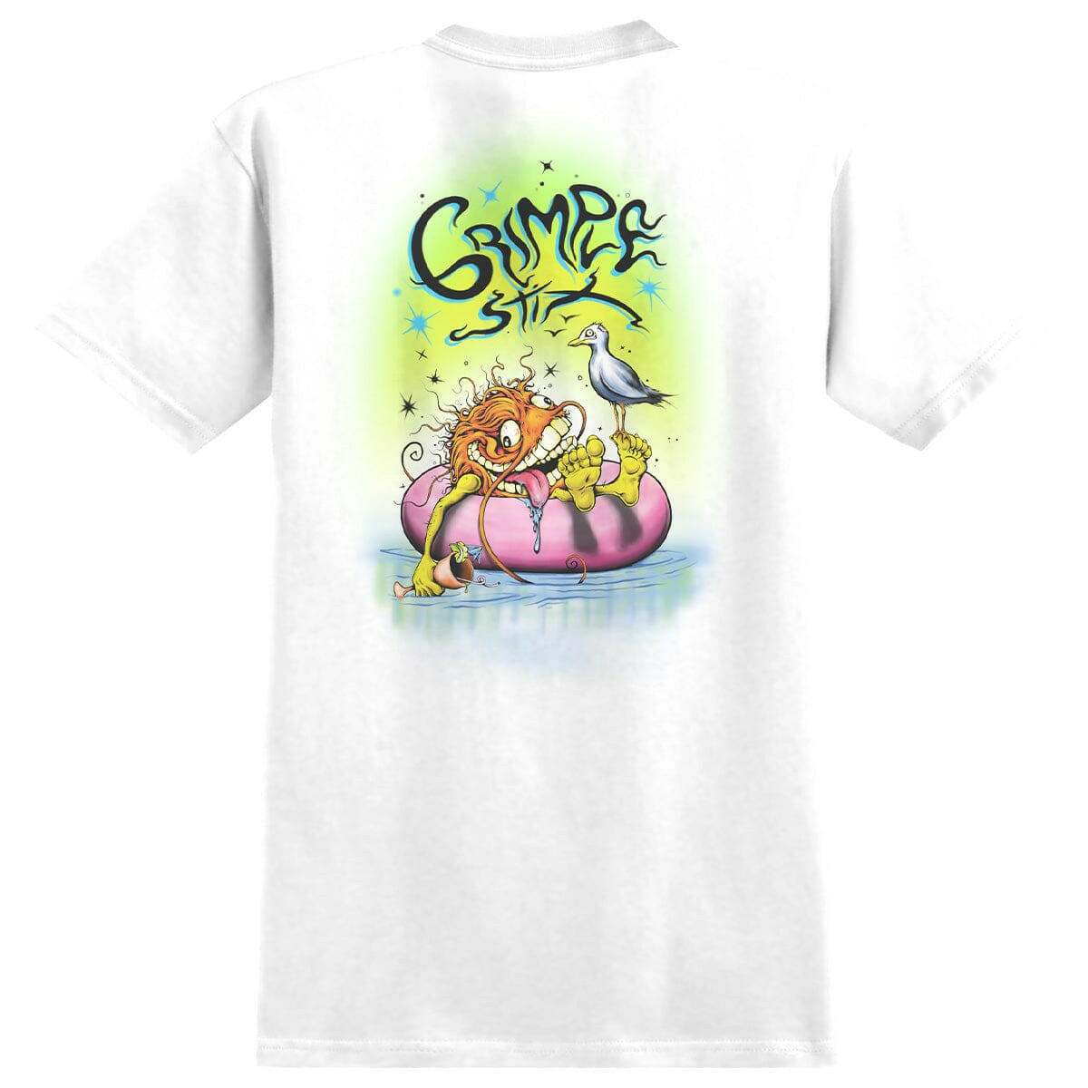 Anti Hero - Grimple Beach Tee White.