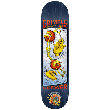 Anti Hero Frank Gerwer Grimplestix Obvious Greats 8.25 Skateboard Deck