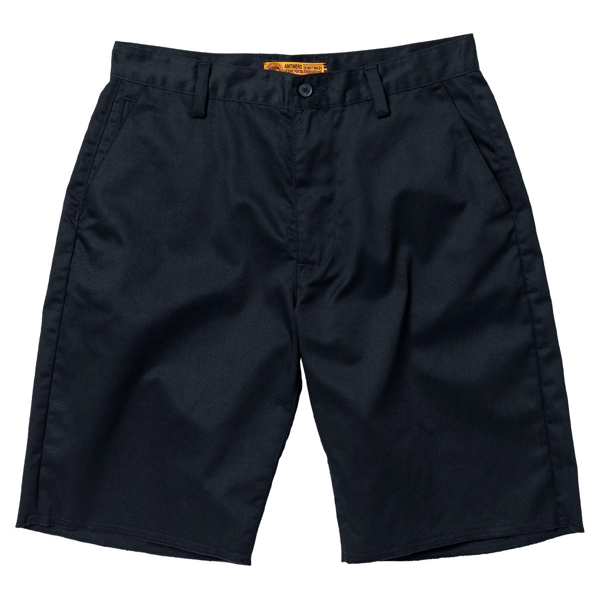 Anti Hero Hecho Por Skate Shorts Black Front