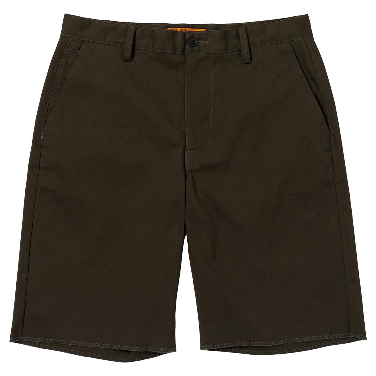 Anti Hero Hecho Por Skate Shorts Olive Front