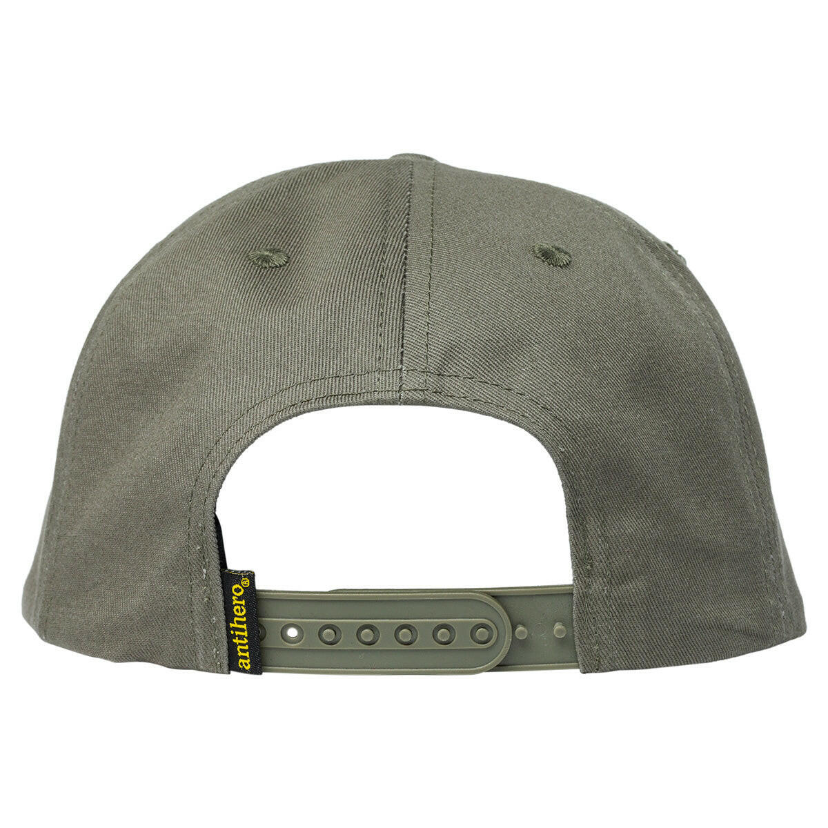 Anti Hero - Hecho Por Skate Snapback Grey.