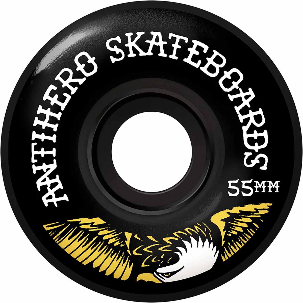 Anti Hero Hellhounds Cruiser 8.36 Complete Skateboard Wheels