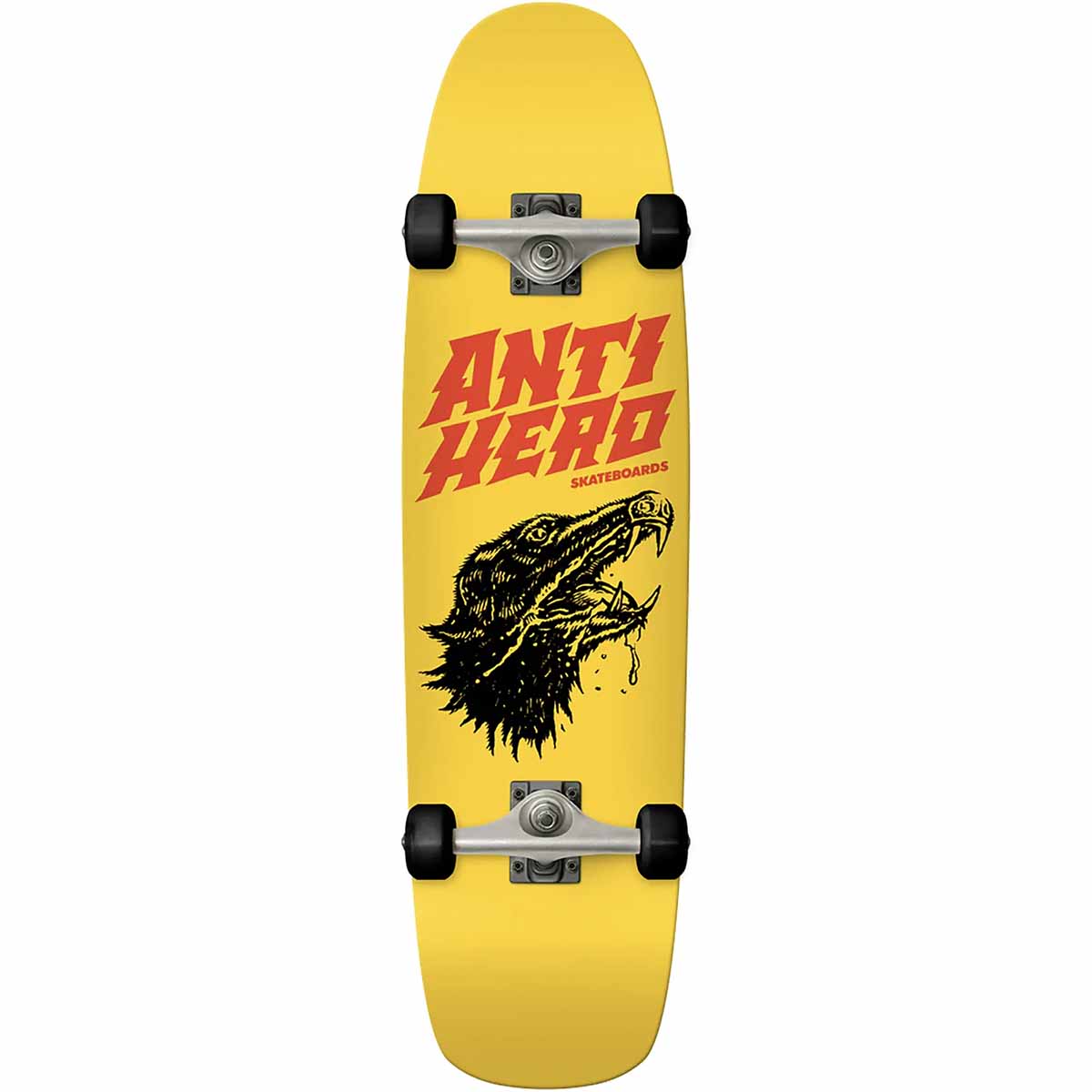 Anti Hero Hellhounds Cruiser 8.36 Complete Skateboard