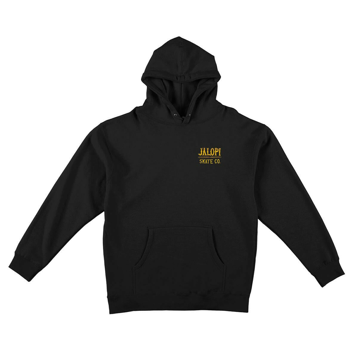 Anti Hero - Jalopi Pollution Hoodie Black.